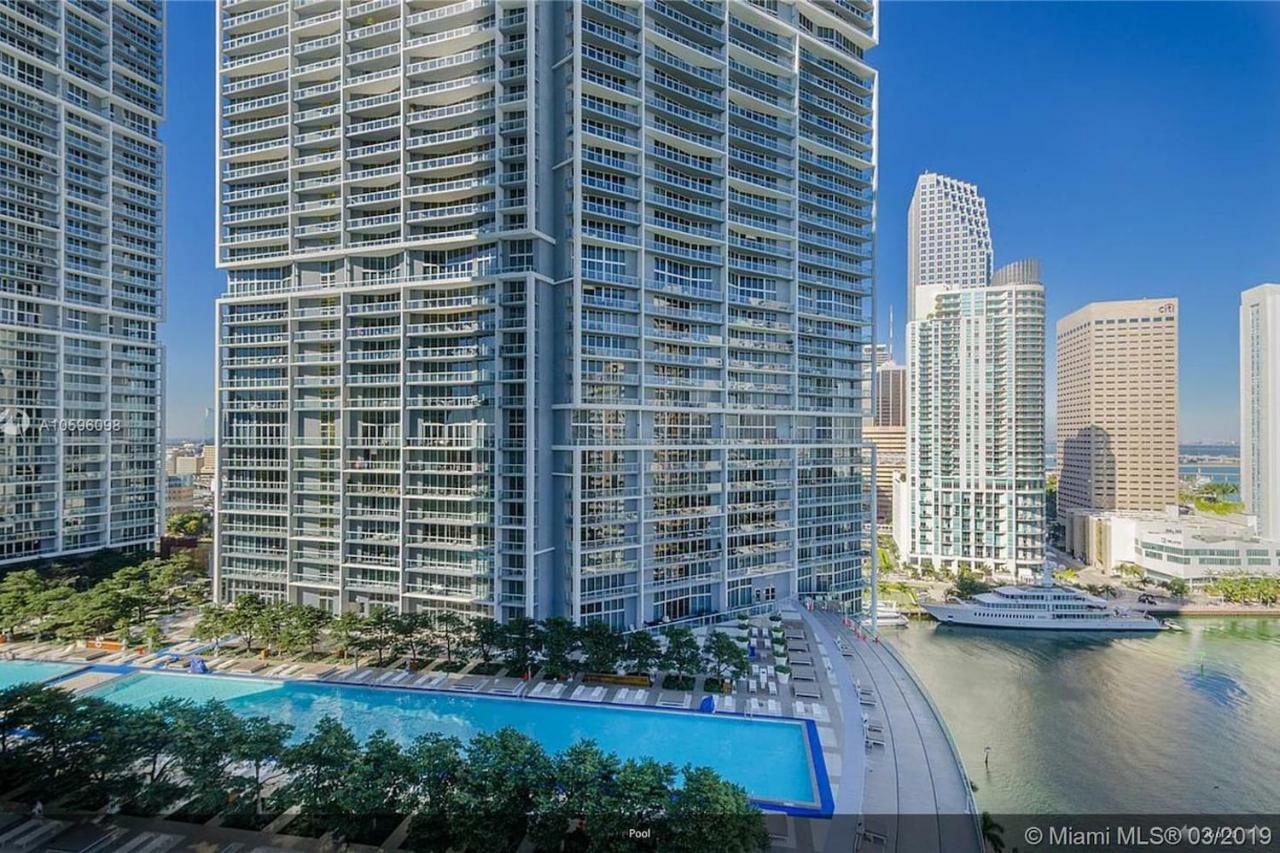 Iconbrickell Waterfront Luxury 2 Bedrooms With Bayview Miami Exterior foto