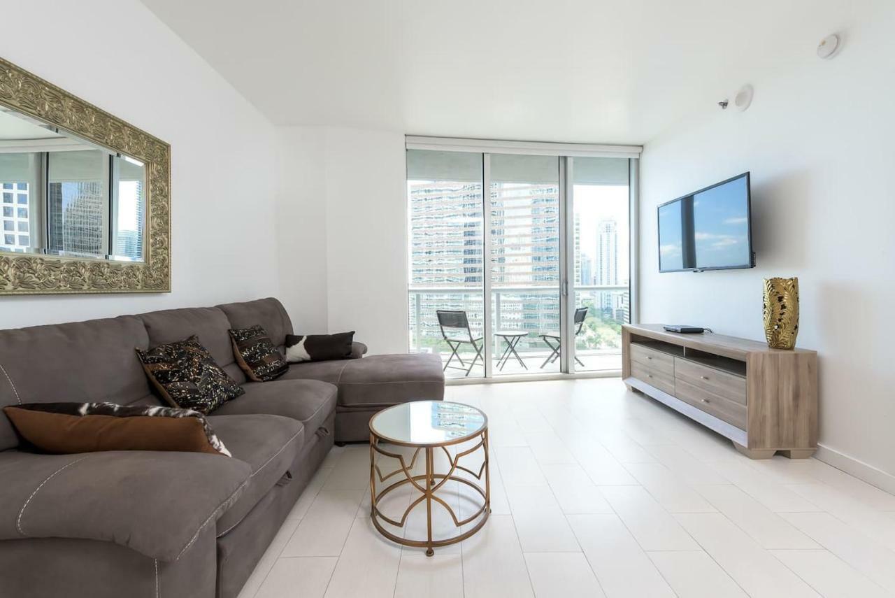 Iconbrickell Waterfront Luxury 2 Bedrooms With Bayview Miami Exterior foto