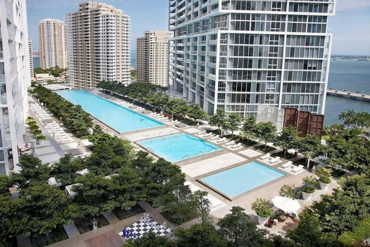 Iconbrickell Waterfront Luxury 2 Bedrooms With Bayview Miami Exterior foto