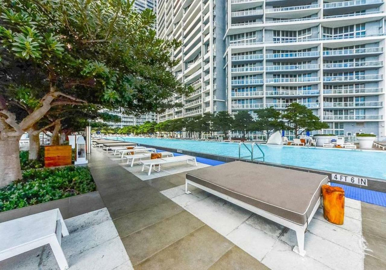 Iconbrickell Waterfront Luxury 2 Bedrooms With Bayview Miami Exterior foto