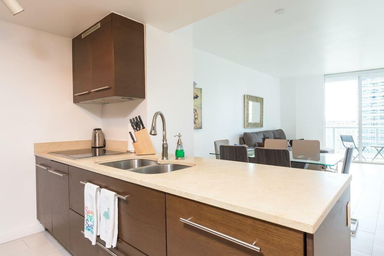 Iconbrickell Waterfront Luxury 2 Bedrooms With Bayview Miami Exterior foto