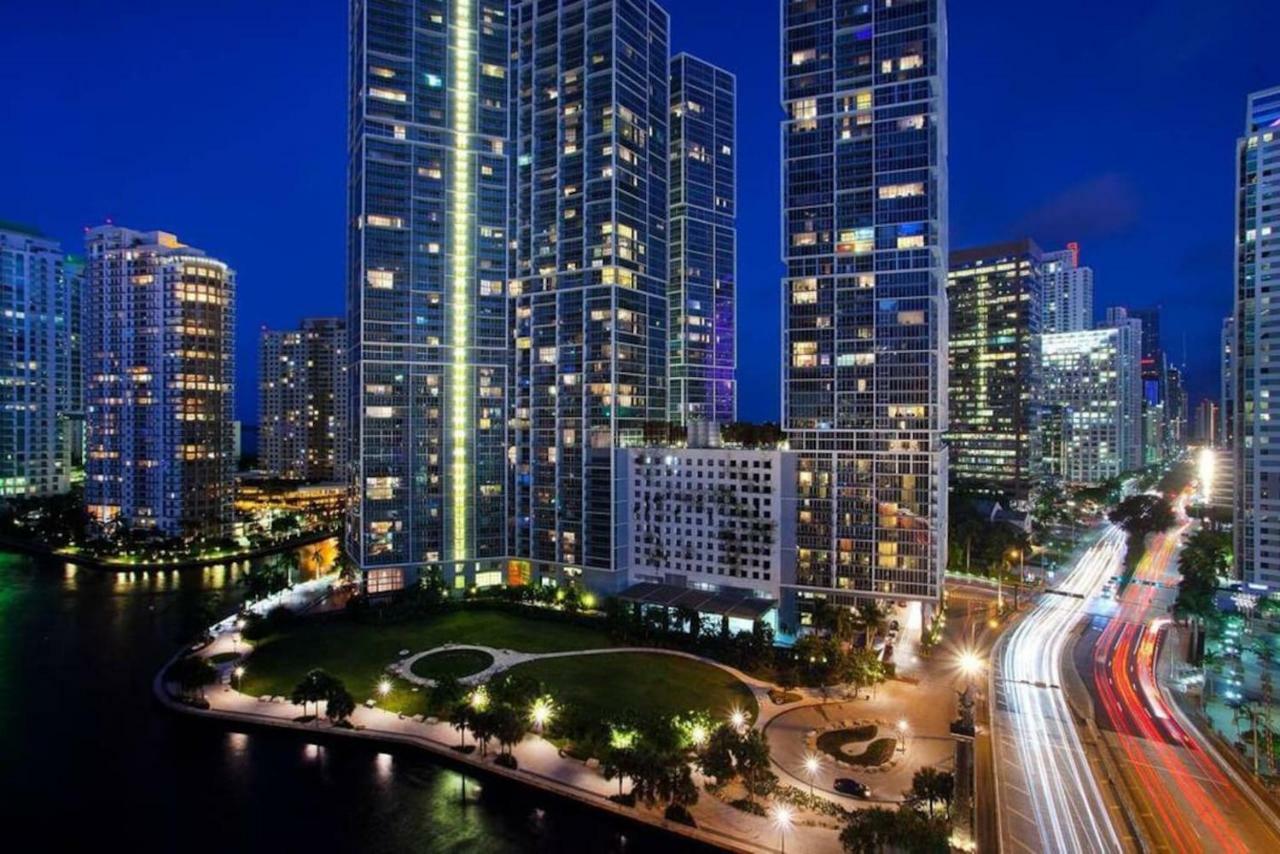 Iconbrickell Waterfront Luxury 2 Bedrooms With Bayview Miami Exterior foto