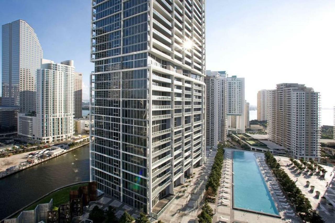 Iconbrickell Waterfront Luxury 2 Bedrooms With Bayview Miami Exterior foto