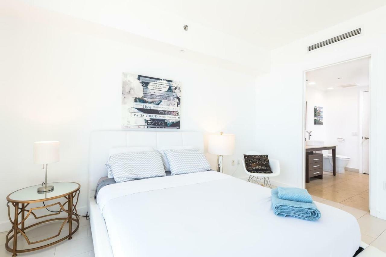 Iconbrickell Waterfront Luxury 2 Bedrooms With Bayview Miami Exterior foto